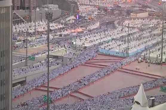 Hajj rituals start in Makkah