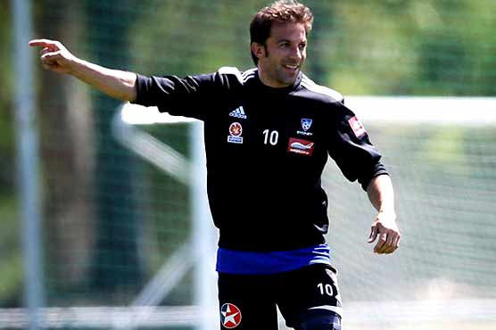 Del Piero prepares for 800th game 