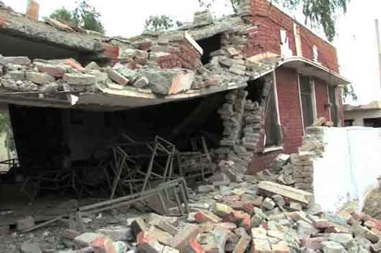 Mohmand agency: Militants blow up 2 boys' schools