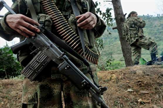 9 soldiers killed in Colombia since talks began