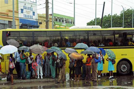 Jamaica prepares for Tropical Storm Sandy