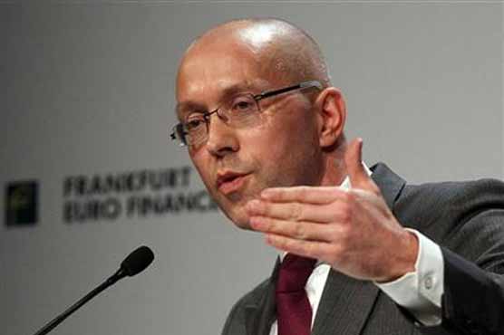 No deal yet on Greek deficit target: ECB's Asmussen