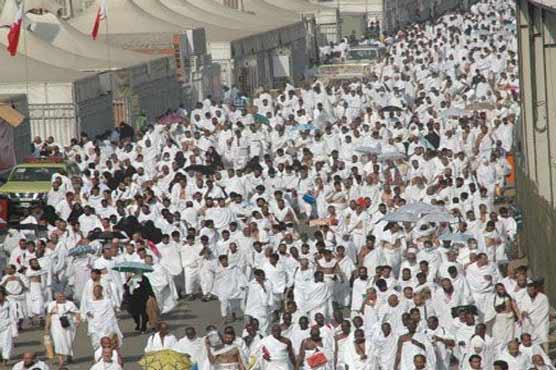 2 million Muslims head for journey of faith 