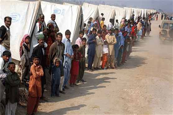 Flood victims to face serious challenges in winter: PRCS