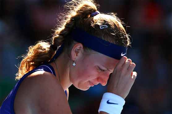 Kvitova abandons WTA Champion title defence 