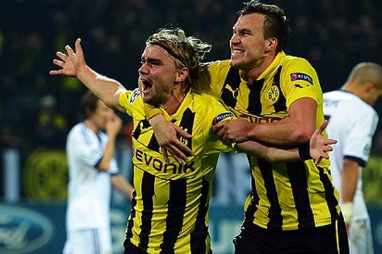 Dortmund beat Real Madrid 2-1 in Champions League