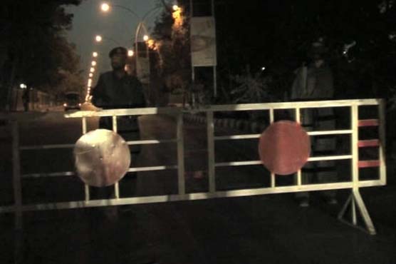 Quetta: Firing on police van injures 3 cops 