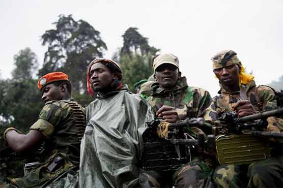 Congo rebels go for Gold as revenue source 