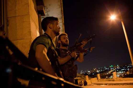 Syrian army pledges 4-day truce