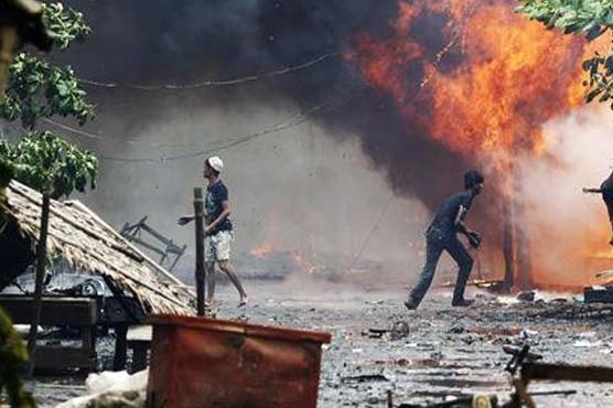 56 dead in new ethnic violence in Myanmar