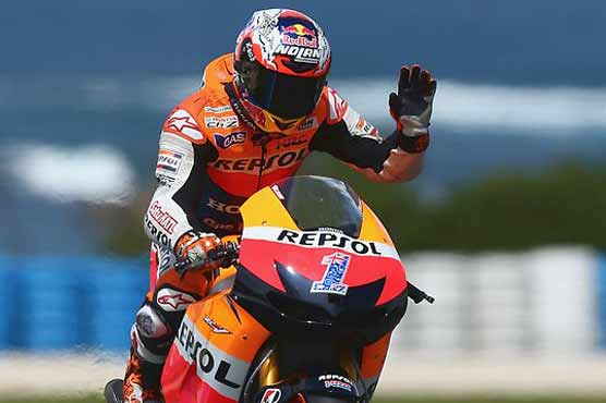 Stoner fastest in Australian GP opening practice 