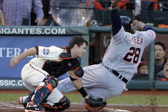 Giants beat Tigers 2-0 for 2-0 World Series lead 