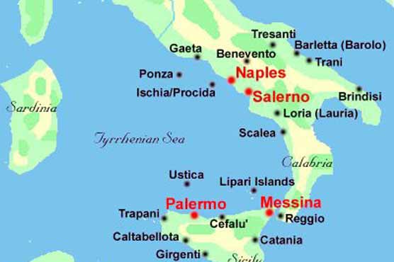 Strong quake in southern Italy causes panic 