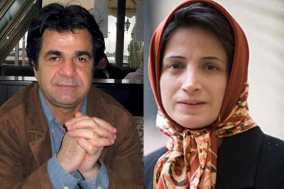 Iranian dissidents win 2012 Sakharov prize 