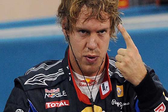 Vettel rejects suggestion of Red Bull duel