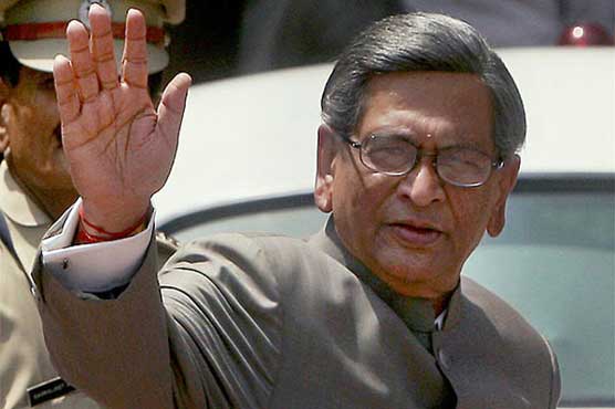 Indian Foreign Minister SM Krishna resigns