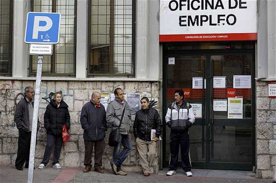 Spanish jobless rate breaks 25-percent barrier 