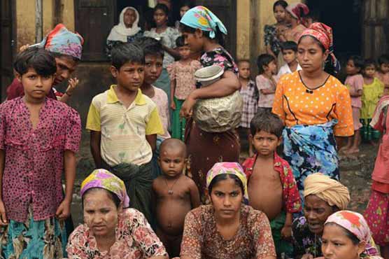 Exodus of thousands after Myanmar unrest