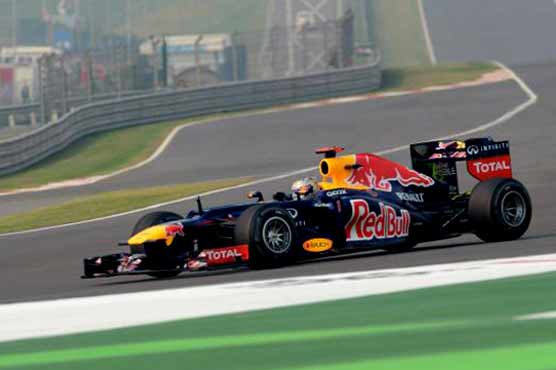 Vettel fastest in final practice at F1 India GP 
