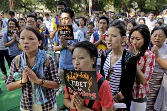 China: 5th Tibetan in week sets self on fire, dies 