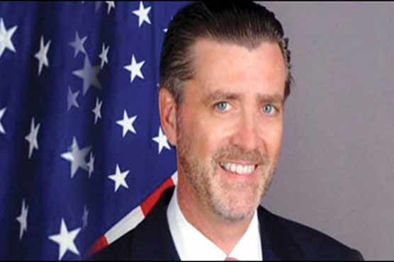 New US ambassador to Pakistan arrives in Islamabad