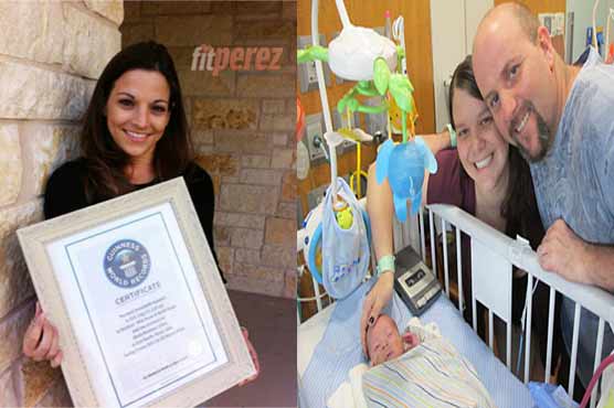 Woman wins world record for Most Breast-milk Donated 