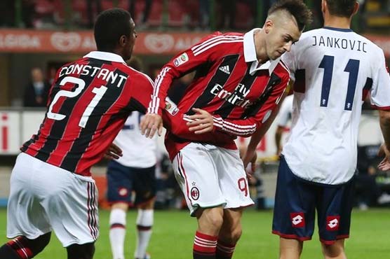 AC Milan beats Genoa 1-0 in Serie A