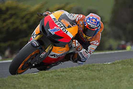 Stoner wins his final MotoGP race in Australia 