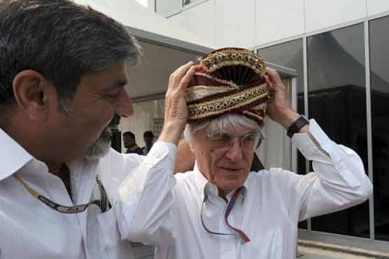 Retirement not on Ecclestone's mind