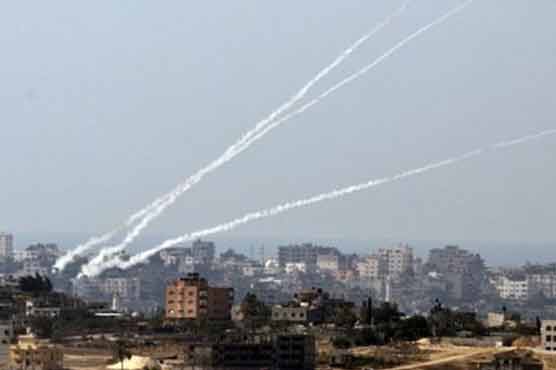 Seven Gaza rockets hit Israel 