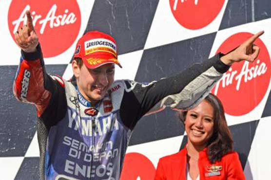 Lorenzo 'liberated' by world MotoGP title win