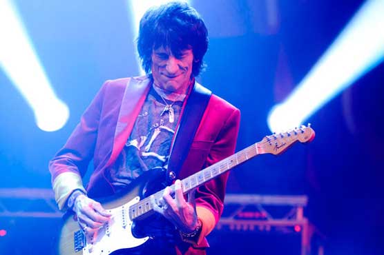 Rolling Stones memorabilia auctioned after divorce