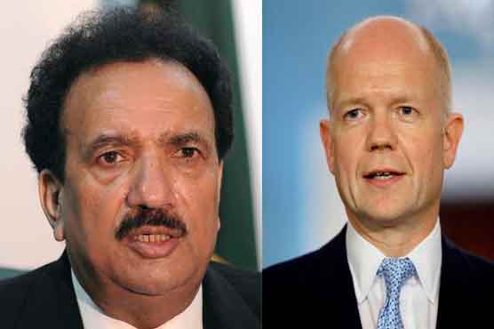 Rehman, Hague inquire about health of Malala Yousafzai