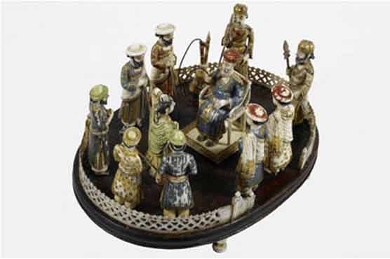 Mughal era treasures on display in UK