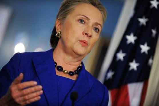Clinton meets Algerian president to press on Mali
