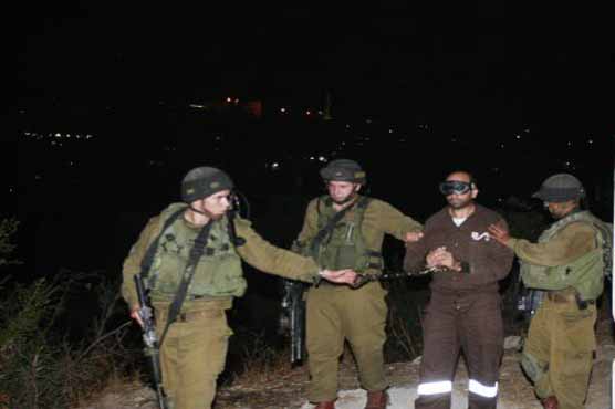 Israel arrests West Bank Hamas militants