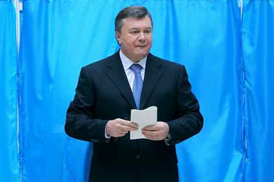 Ukraine: Observers slam poll as ruling party near victory
