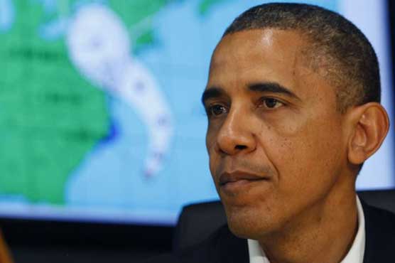 Obama warns powerful Sandy could cause fatalities
