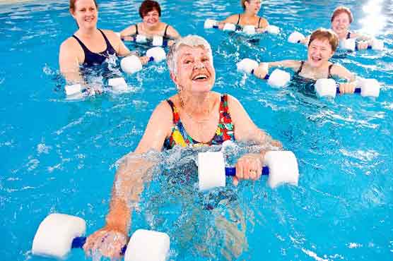 Exercise in water equally good as on land: study
