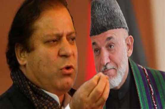  Karzai, Nawaz discuss counter-terrorism plan