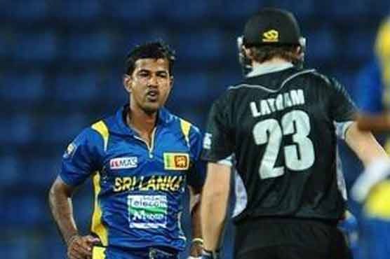 New Zealand 74-7 in T20 against Sri Lanka 