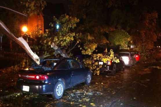 130,000 Canada homes sans power due to sandy 