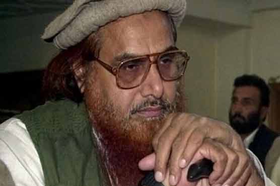 Hafiz Saeed offers Americans storm aid