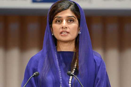 Pakistan working to protect human rights: FM Khar