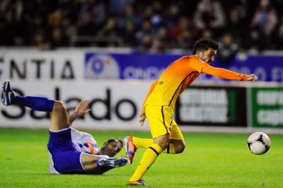 Football: Barca off to winning start in Cup defence 