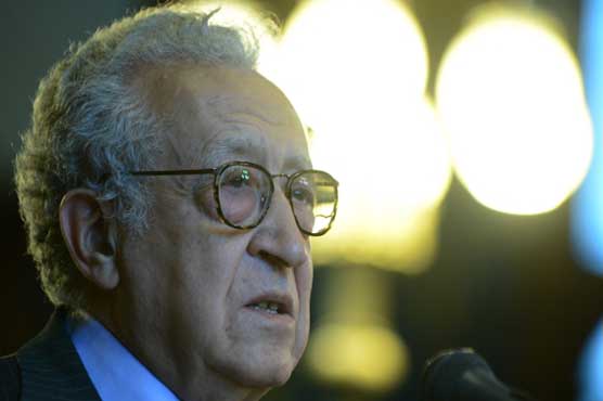 Mediator on Syria meets China's FM to seek support