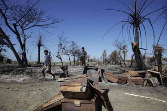 Myanmar apprehends wave of terror acts 