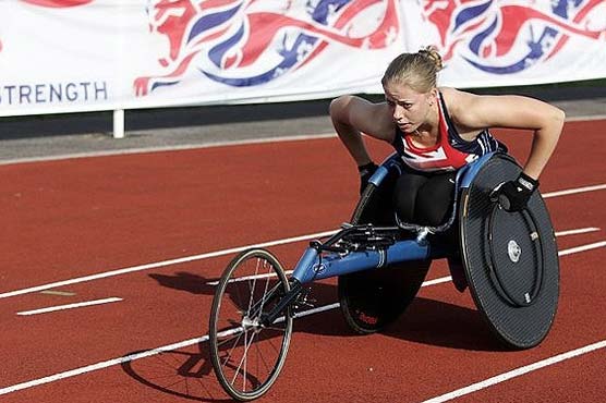 Paralympics: First stadium world record breaker gets gold