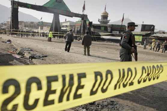 Suicide bombing kills six Afghans at NATO base