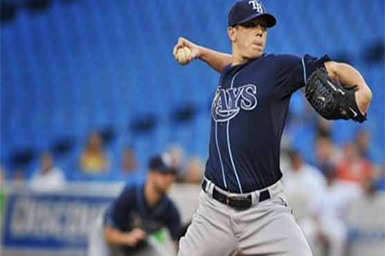 Encarnacion homers as Blue Jays top Rays 2-1 